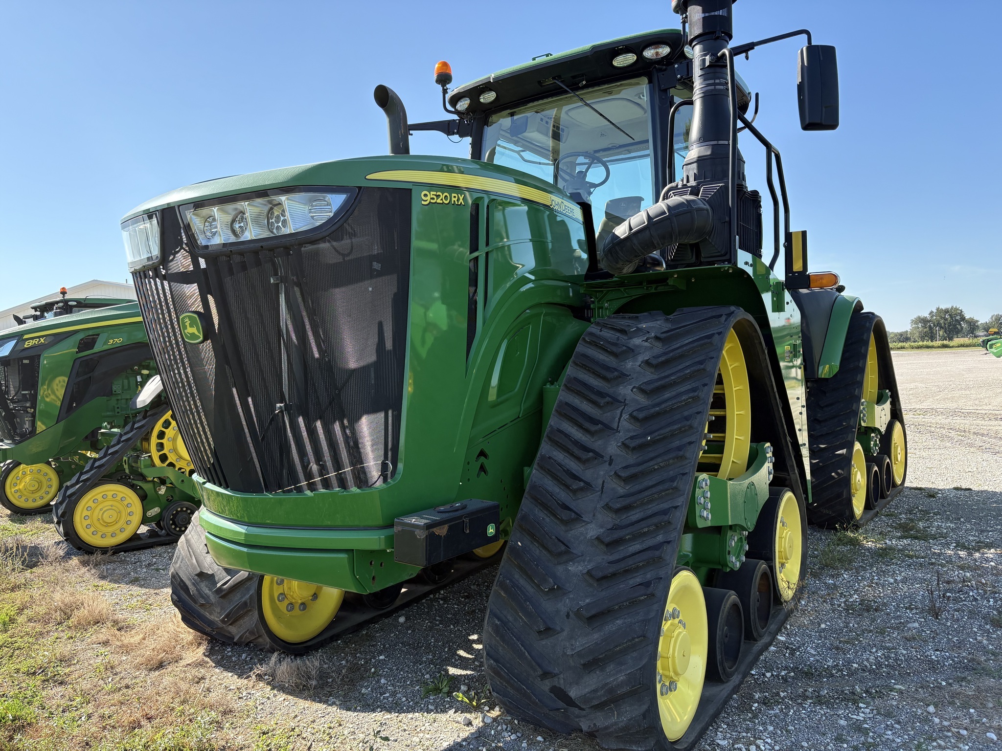 2021 John Deere 9520RX Tractor