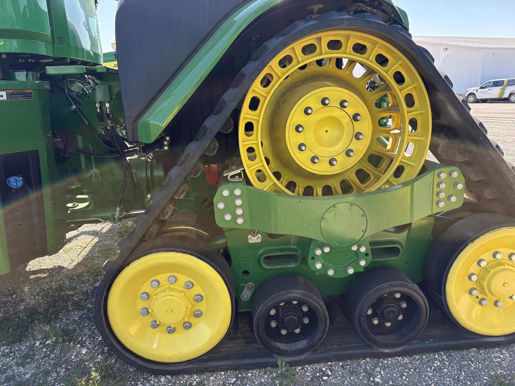 2021 John Deere 9520RX Tractor