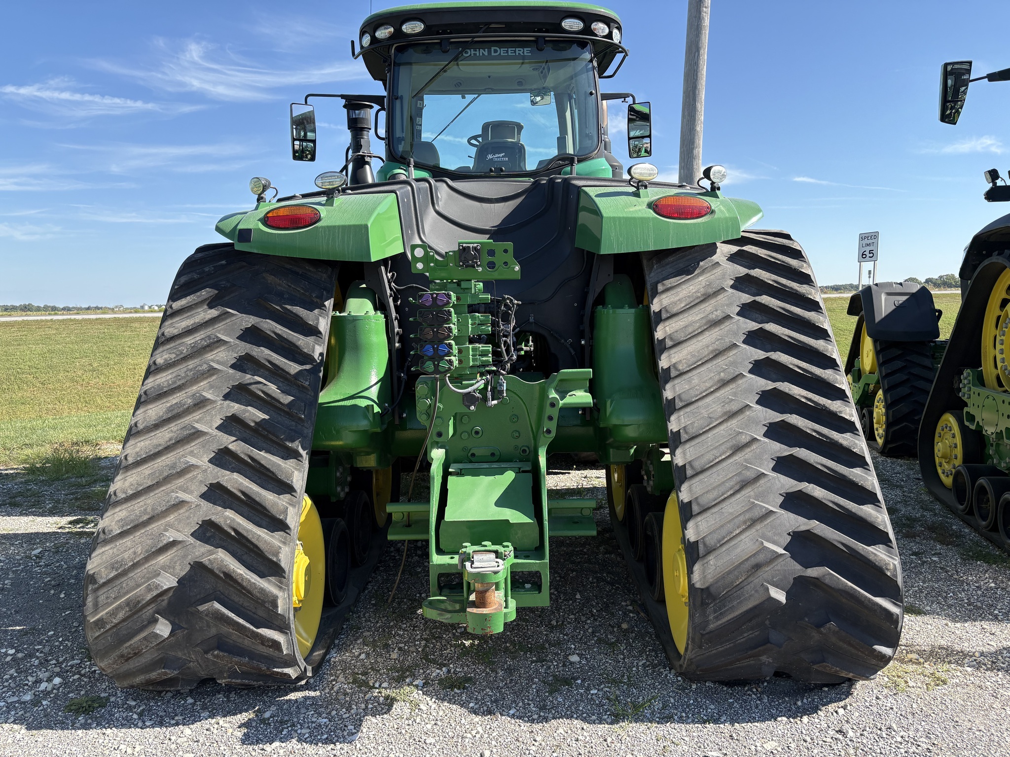 2021 John Deere 9520RX Tractor