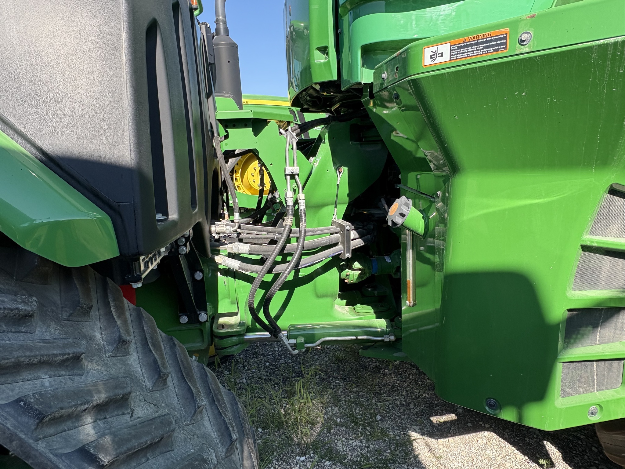 2021 John Deere 9520RX Tractor