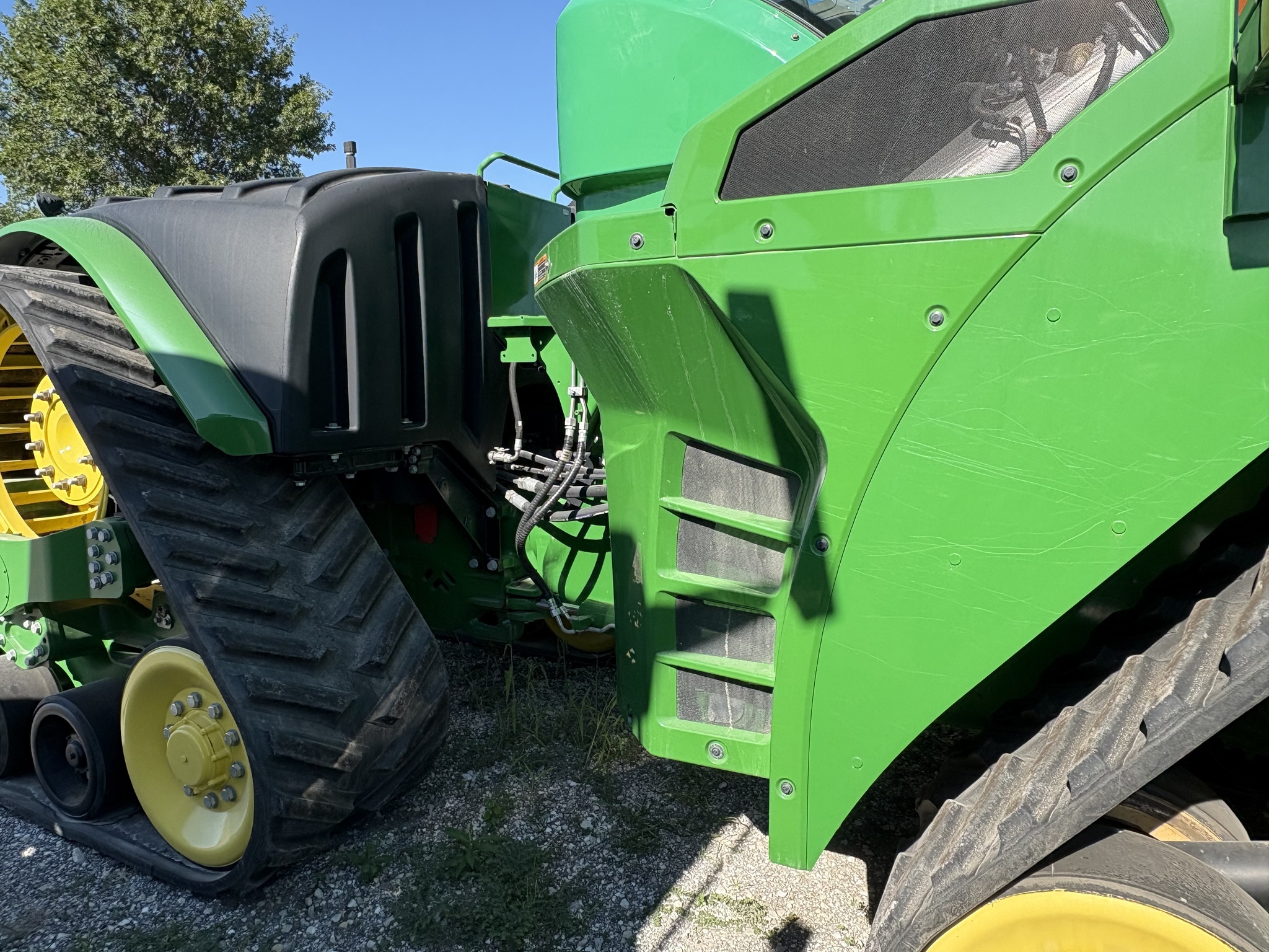 2021 John Deere 9520RX Tractor