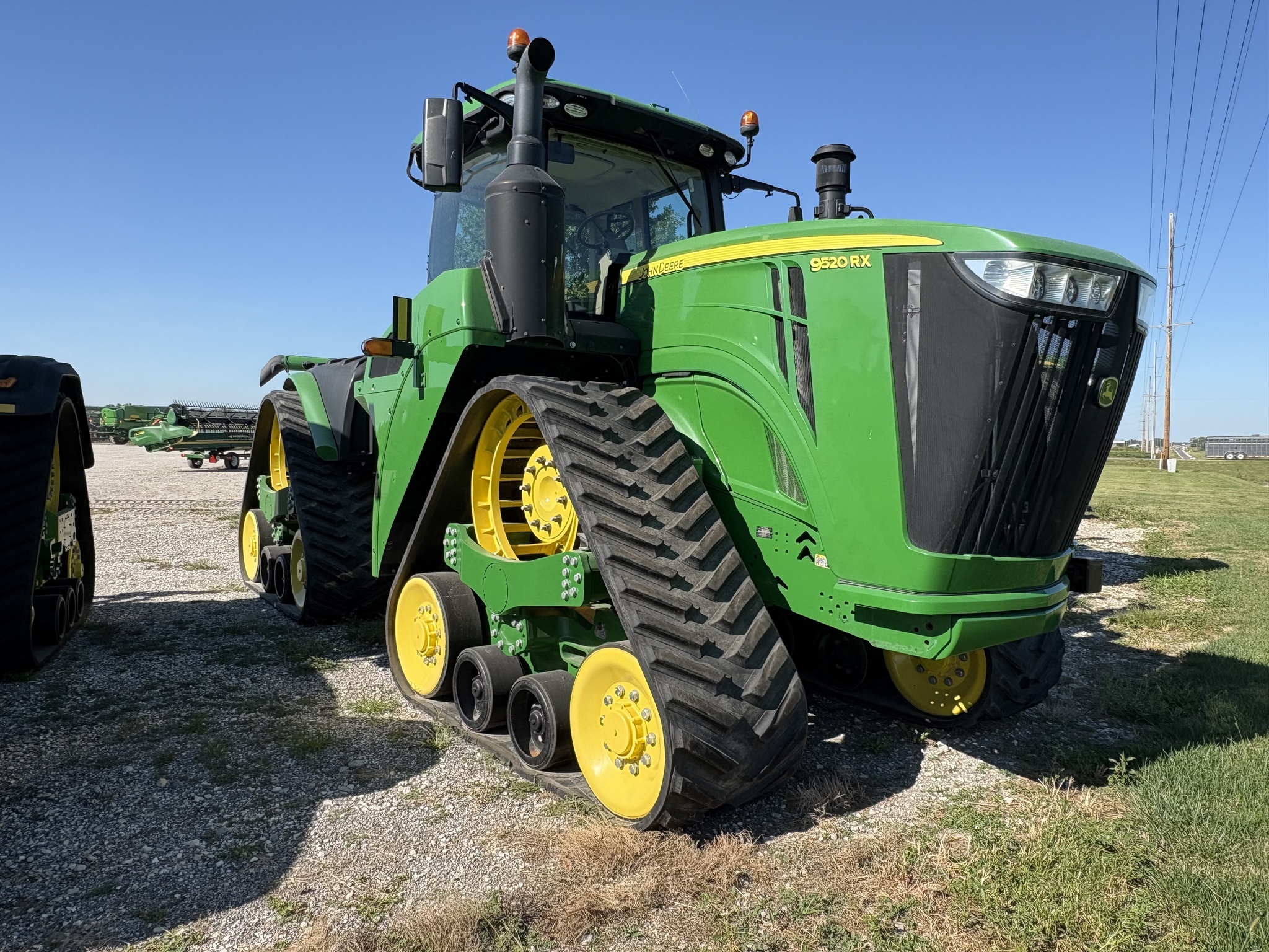2021 John Deere 9520RX Tractor