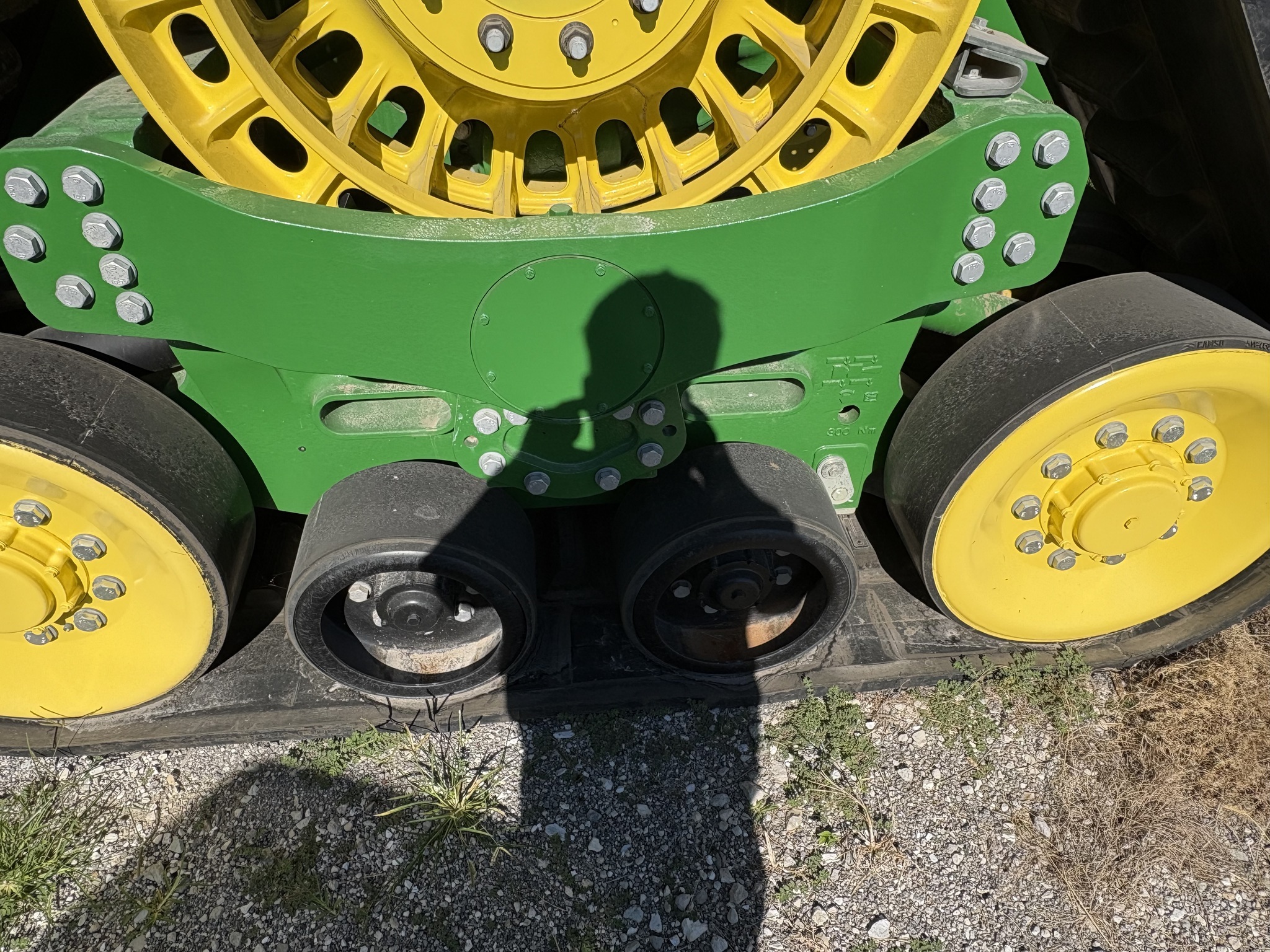 2021 John Deere 9520RX Tractor