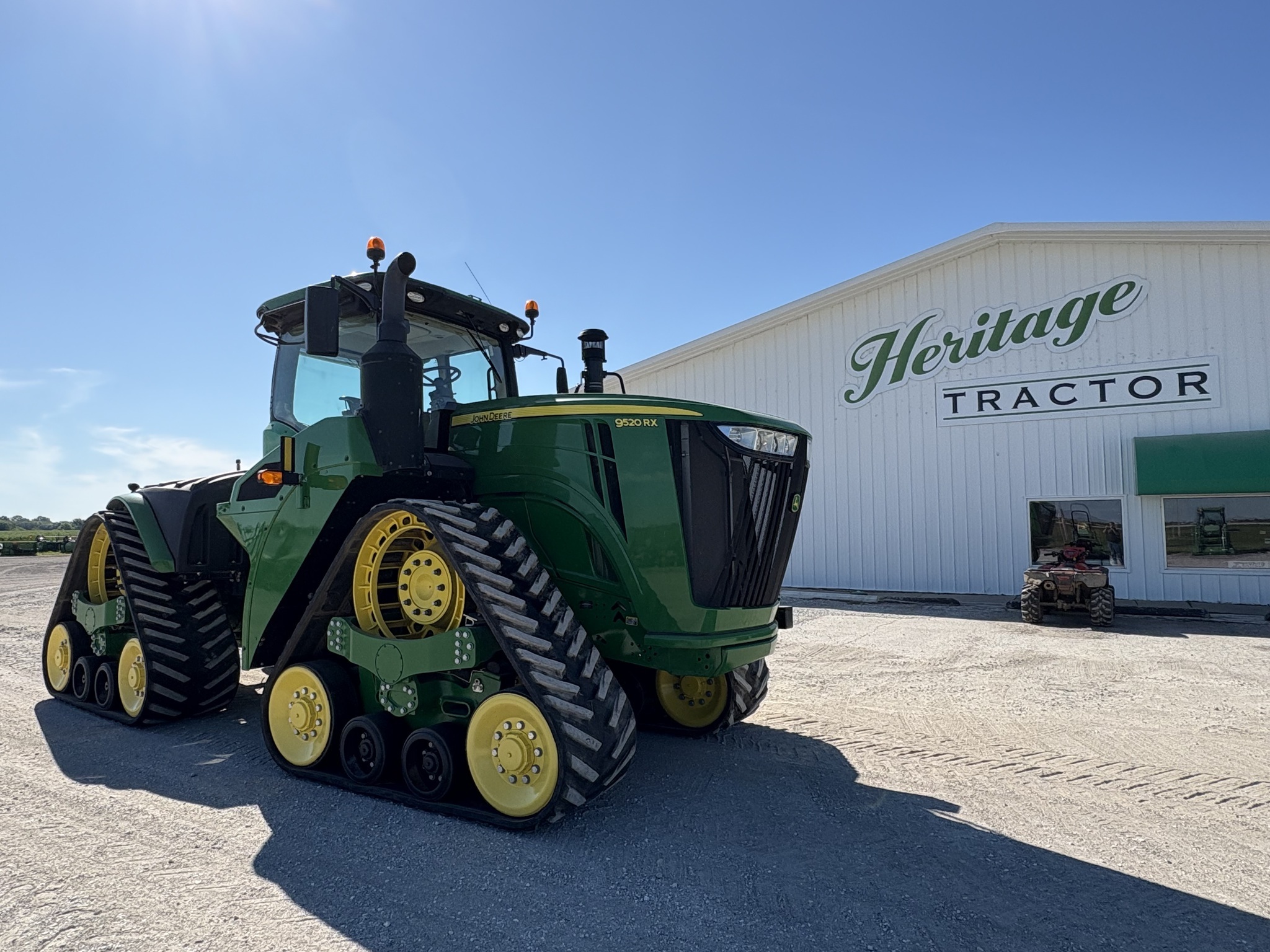 2021 John Deere 9520RX Tractor