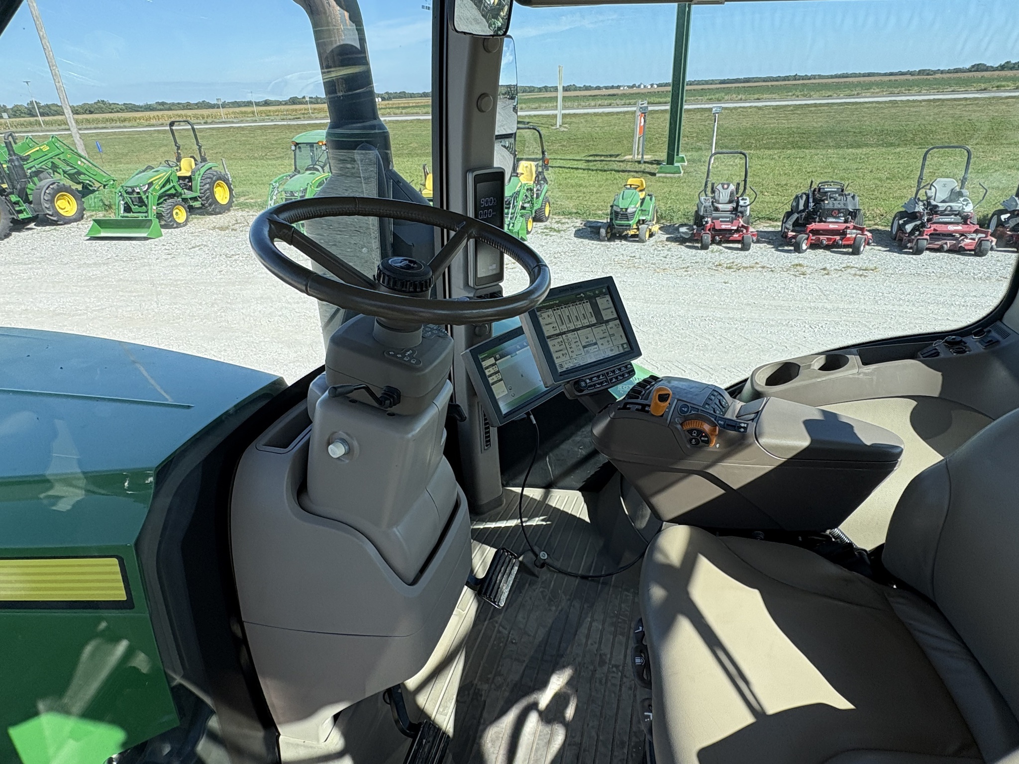 2021 John Deere 9520RX Tractor