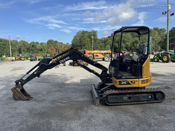 2023 John Deere 26 P Mini Excavator