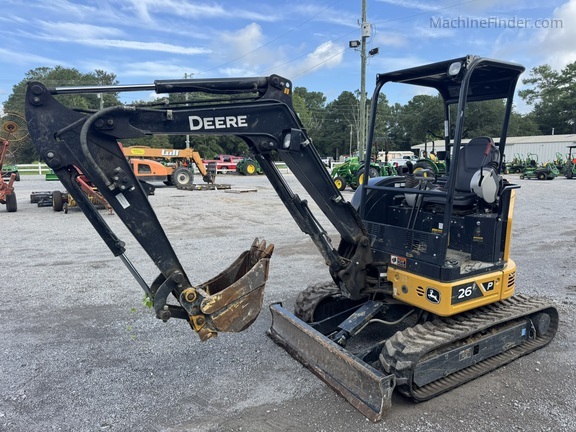 2023 John Deere 26 P Mini Excavator