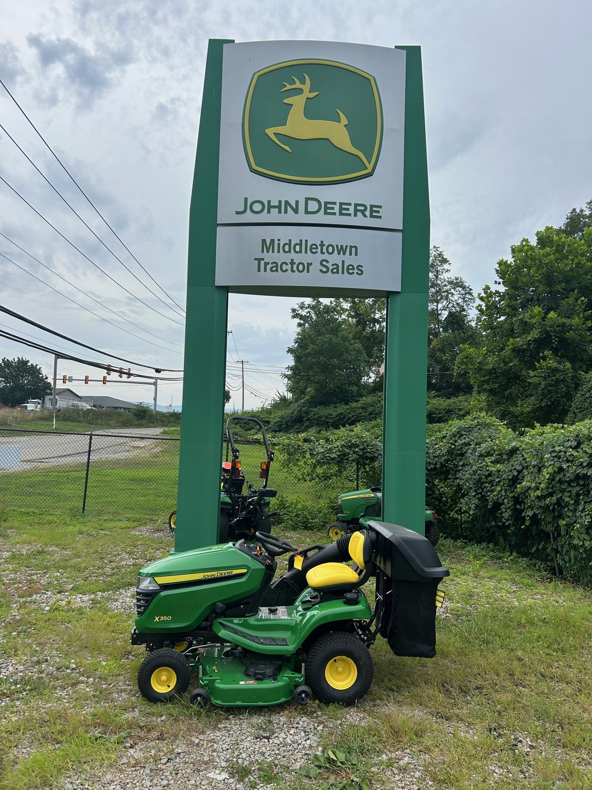 2024 John Deere X350 Lawn Mower