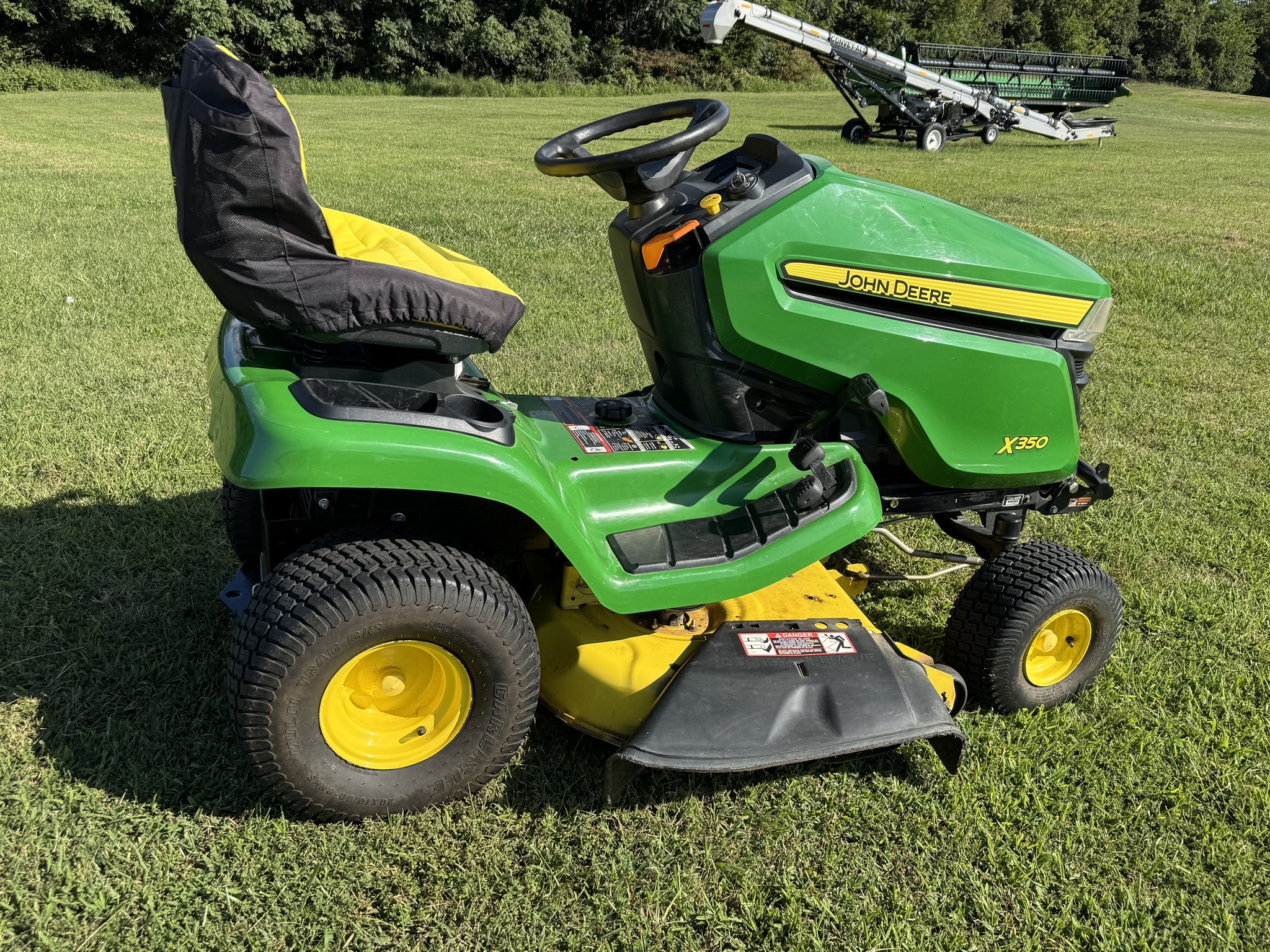 2017 John Deere X350 Lawn Mower