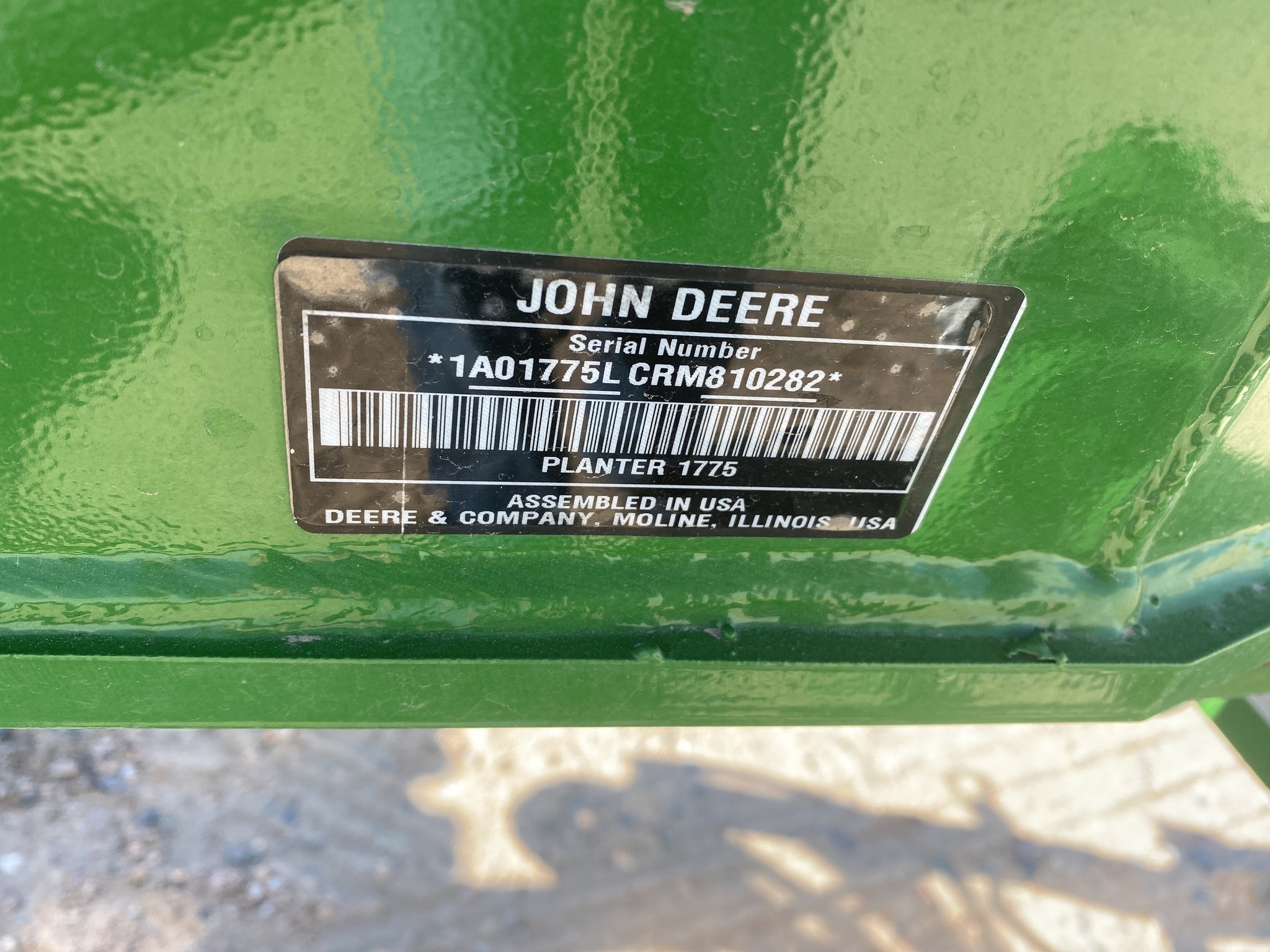 2025 John Deere 1775NT Planter