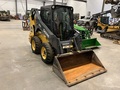 2022 Deere 318G Skid Steer