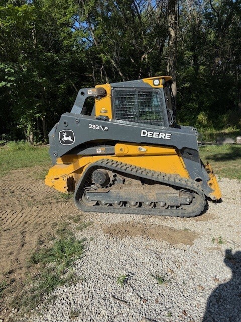 2024 John Deere 333 P Skid Steer