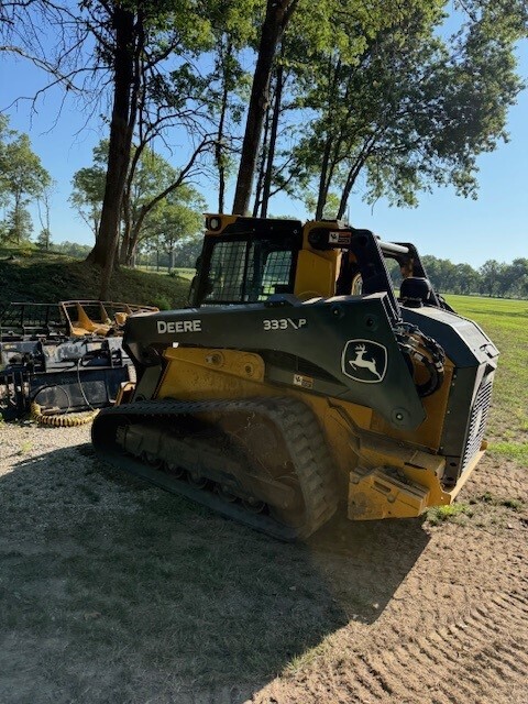 2024 John Deere 333 P Skid Steer