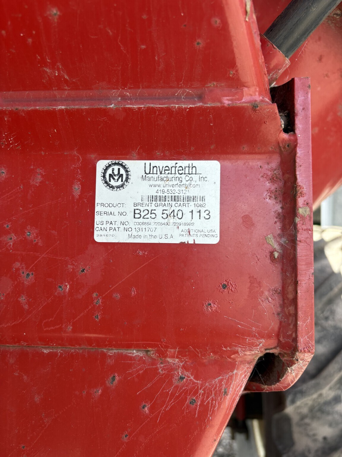  Brent 1082 Grain Cart