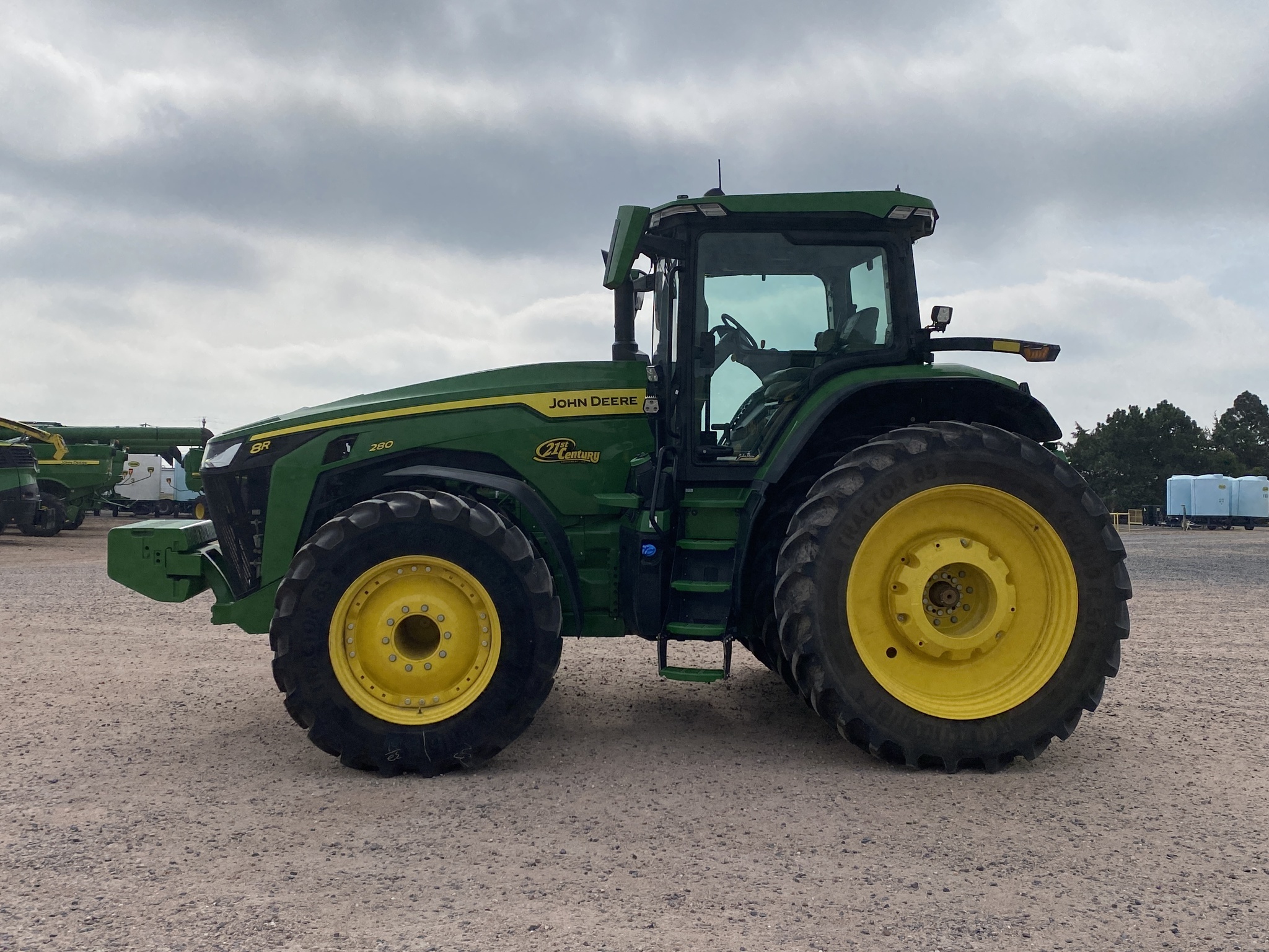 2024 John Deere 8R 280 Tractor
