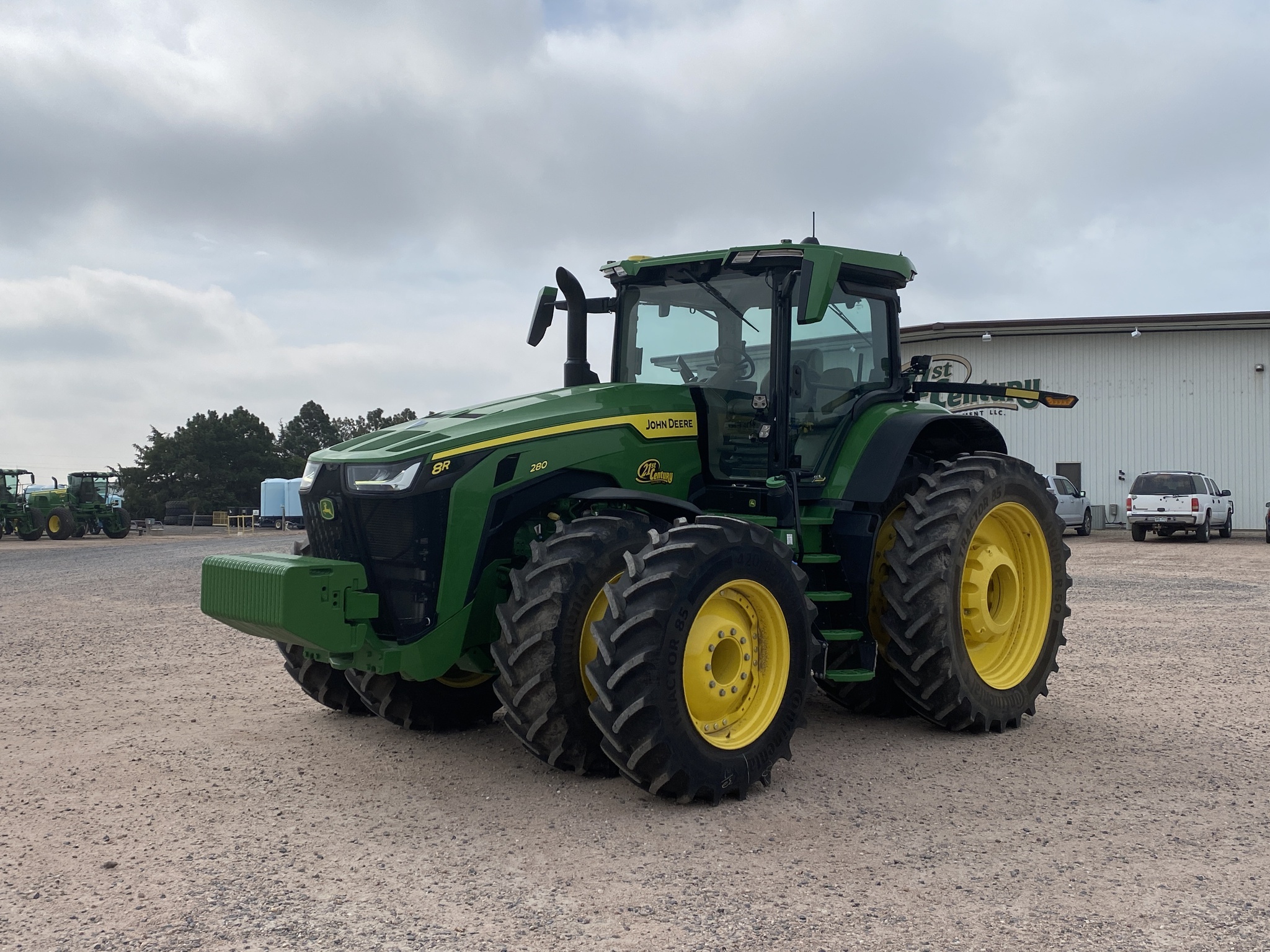 2024 John Deere 8R 280 Tractor