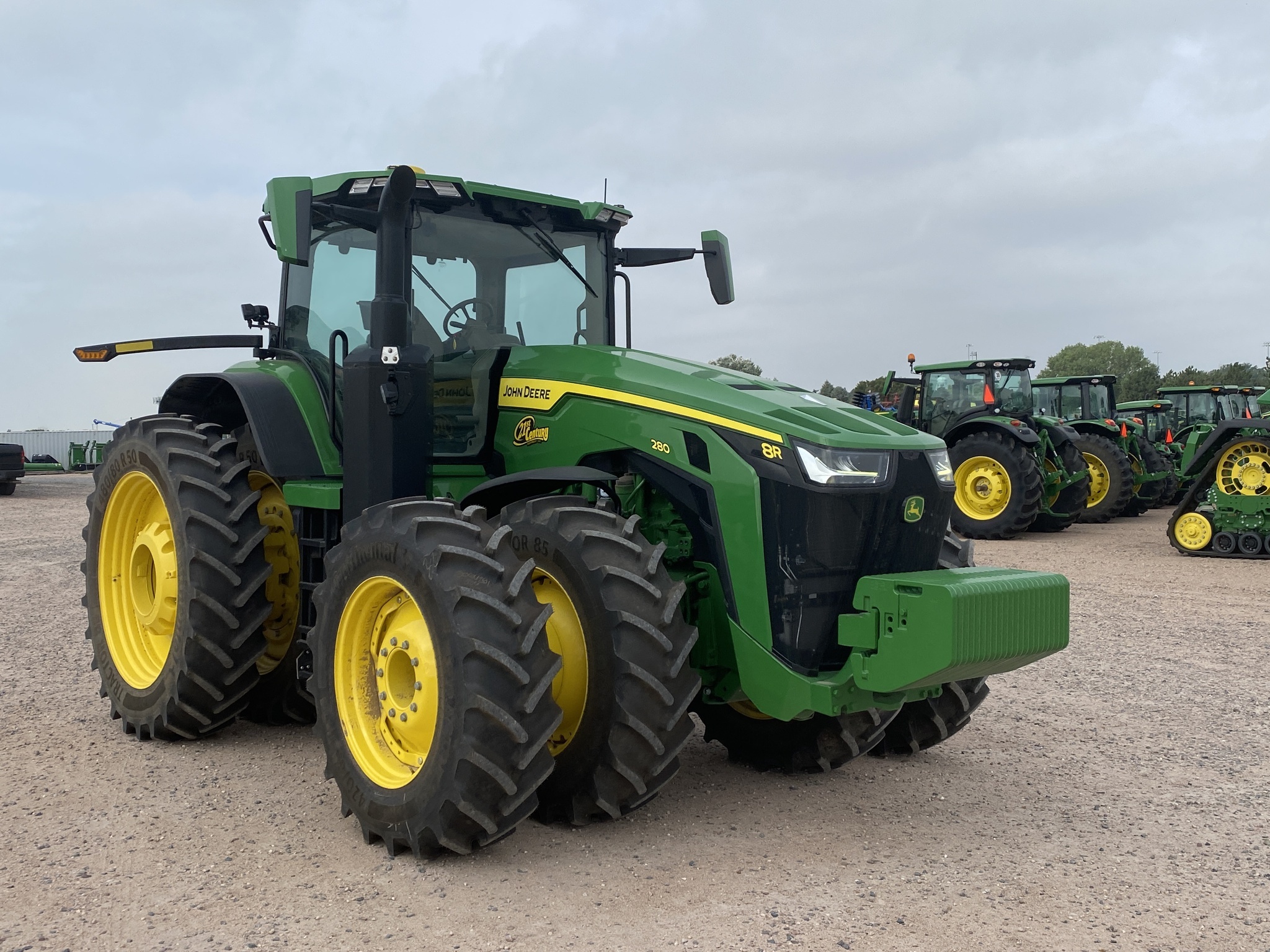 2024 John Deere 8R 280 Tractor