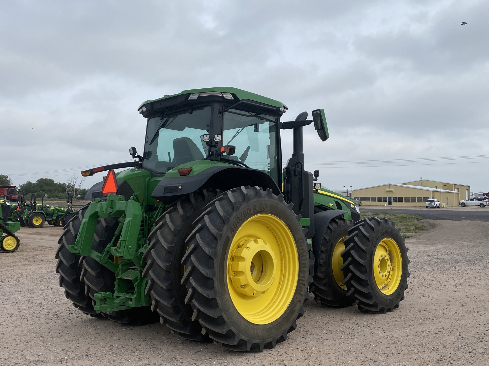 2024 John Deere 8R 280 Tractor
