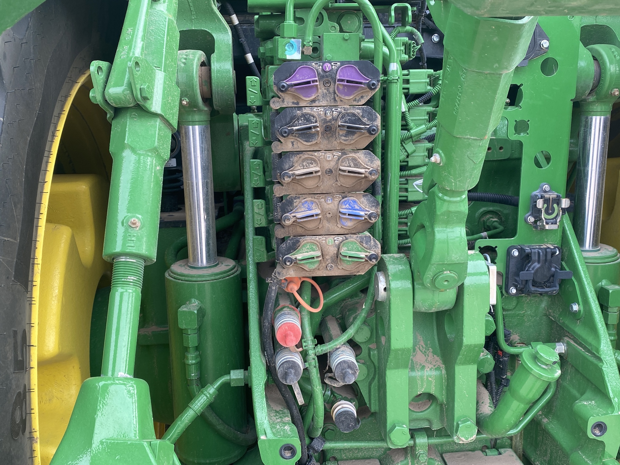 2024 John Deere 8R 280 Tractor