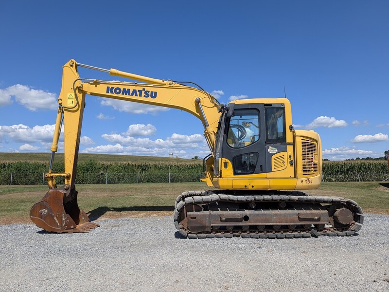 Used Komatsu PC138US LC-11 Excavators for Sale - 7 Listings