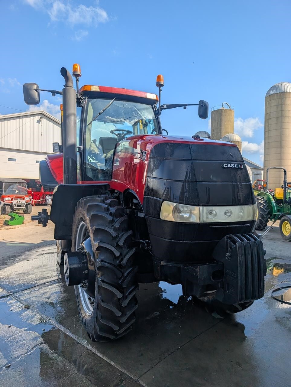2009 Case IH Magnum 215 Tractor