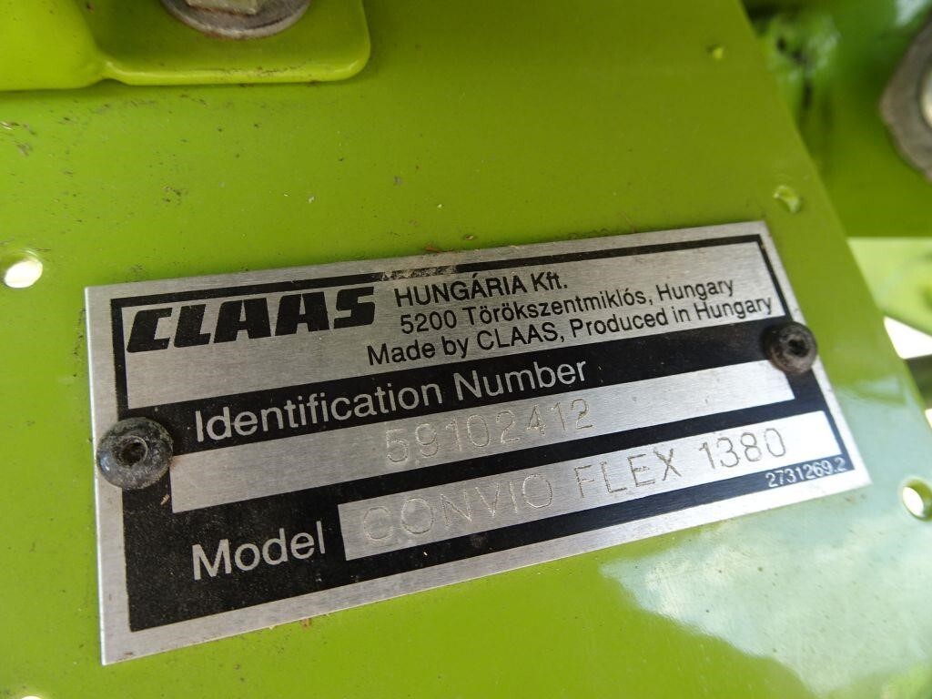 2024 Claas CONVIO 1380 Platform