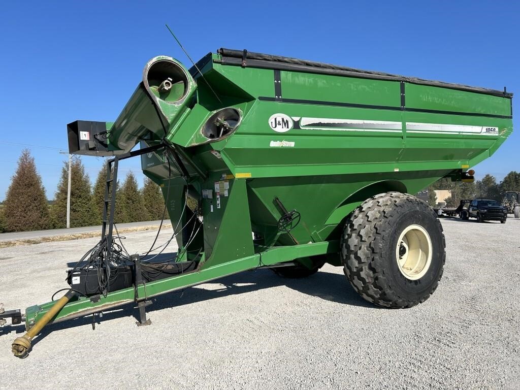  J&M 1050-20D Grain Cart
