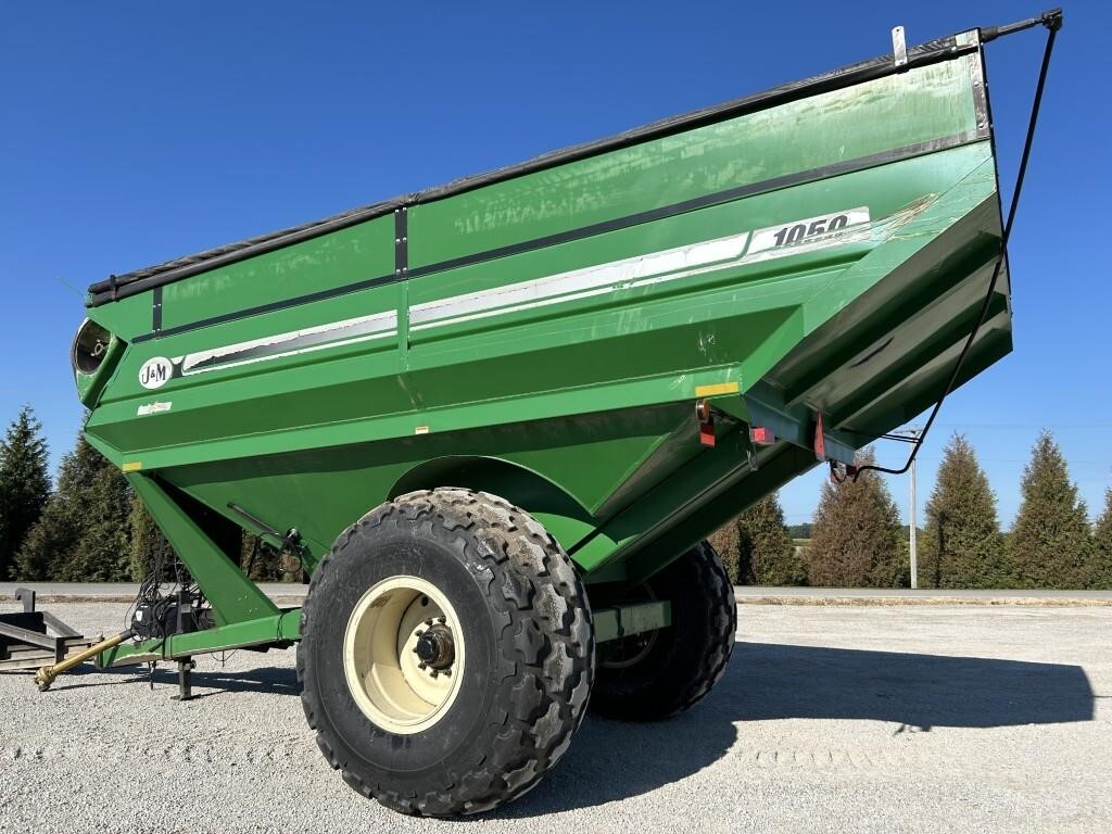  J&M 1050-20D Grain Cart