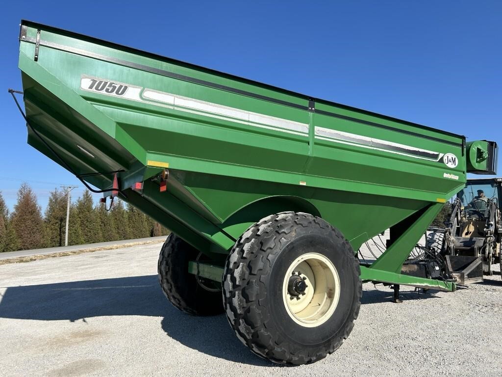  J&M 1050-20D Grain Cart