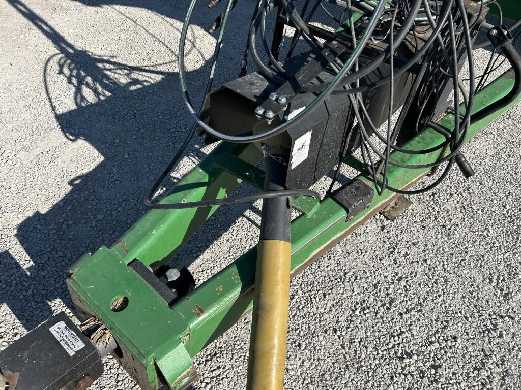  J&M 1050-20D Grain Cart