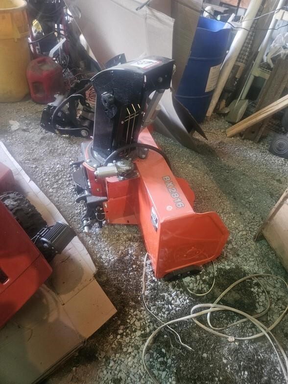 2018 Kubota BX2816 Snow Blower