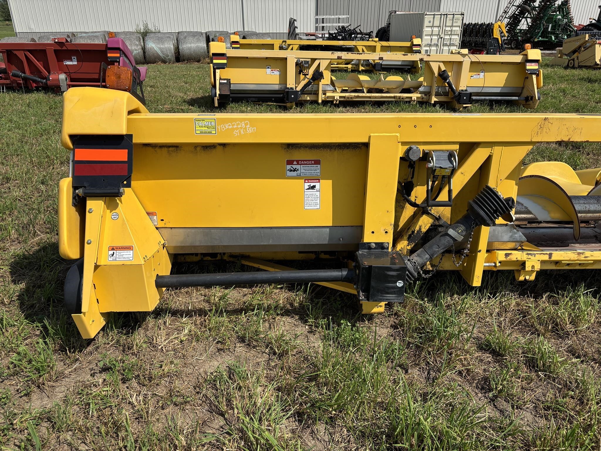 2012 New Holland 98D Corn Head