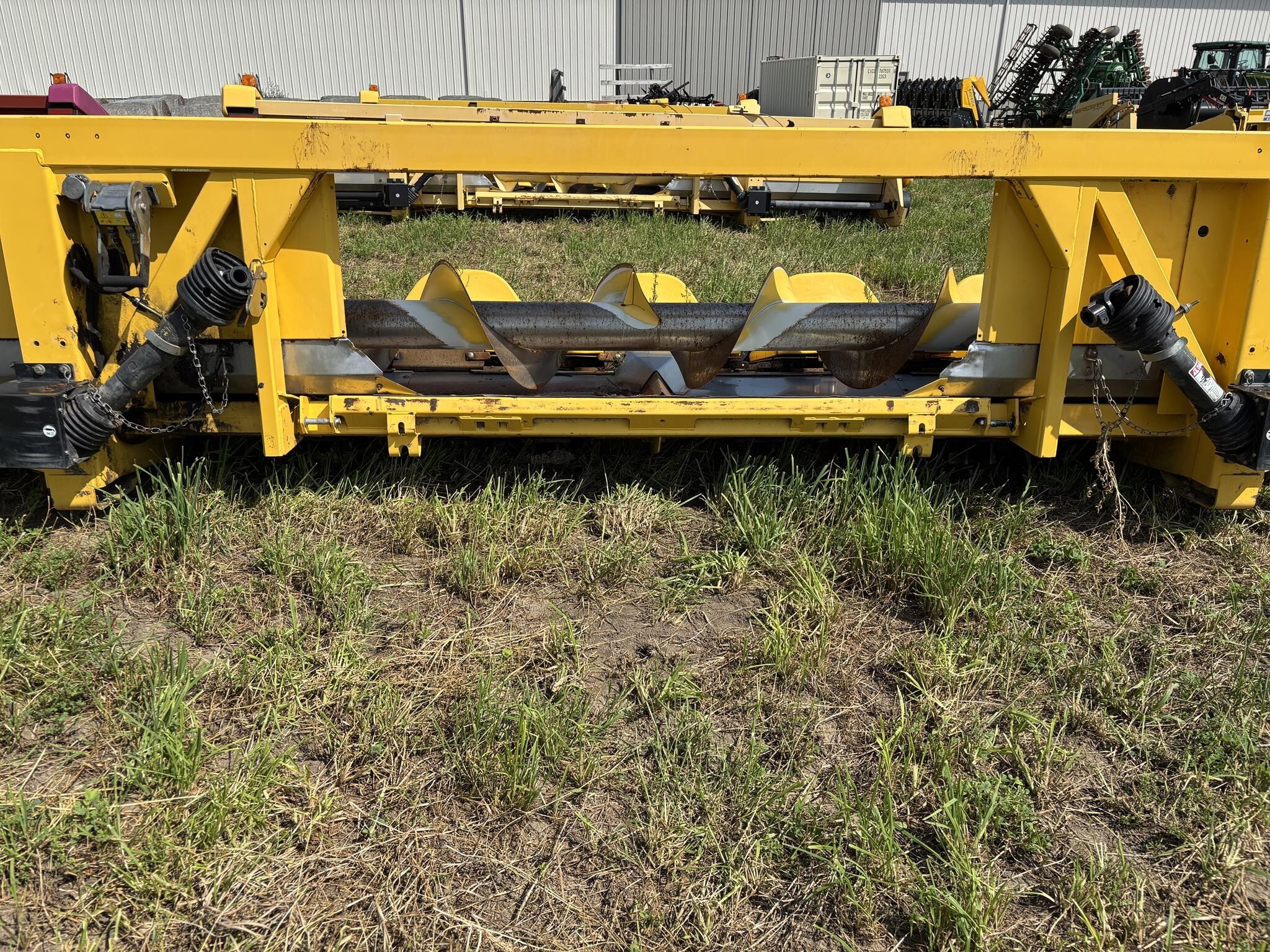 2012 New Holland 98D Corn Head