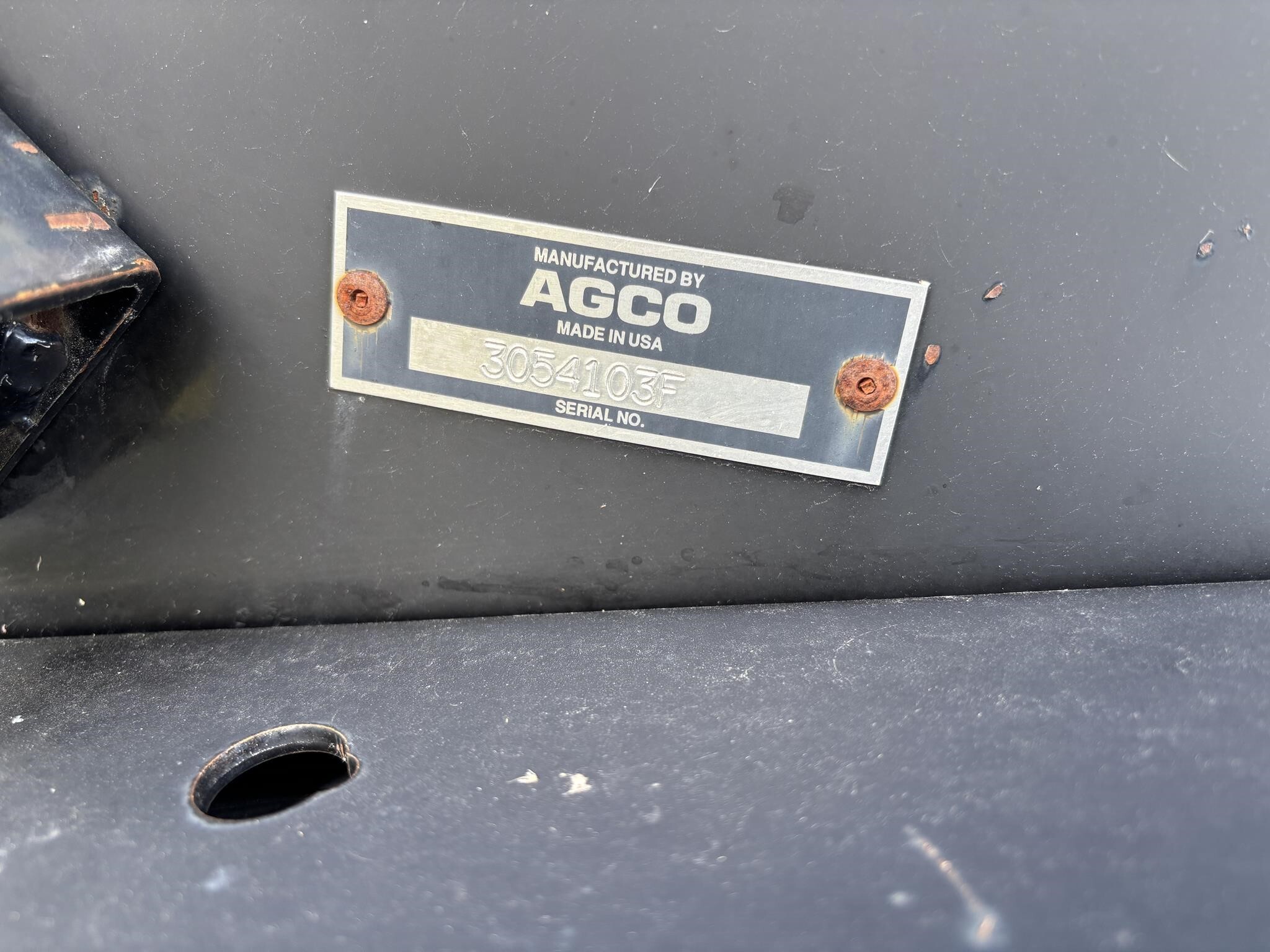 2000 Gleaner 800 Platform