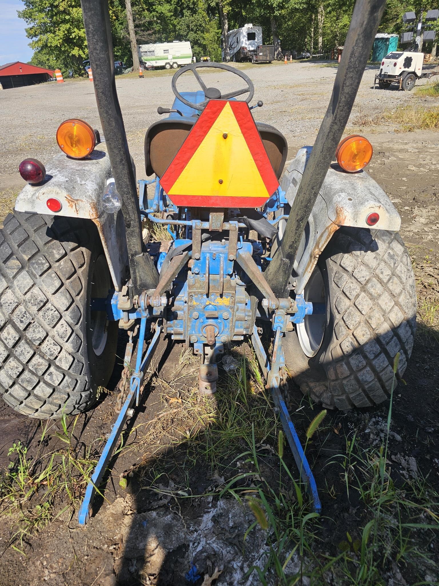 1985 Ford 1710 Tractor