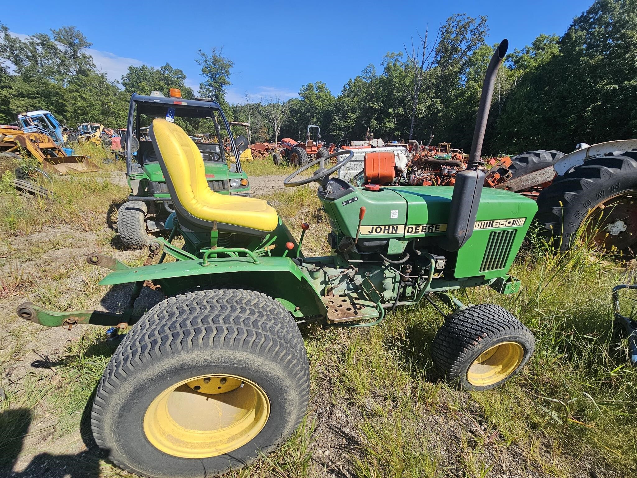 1983 John Deere 650 Tractor