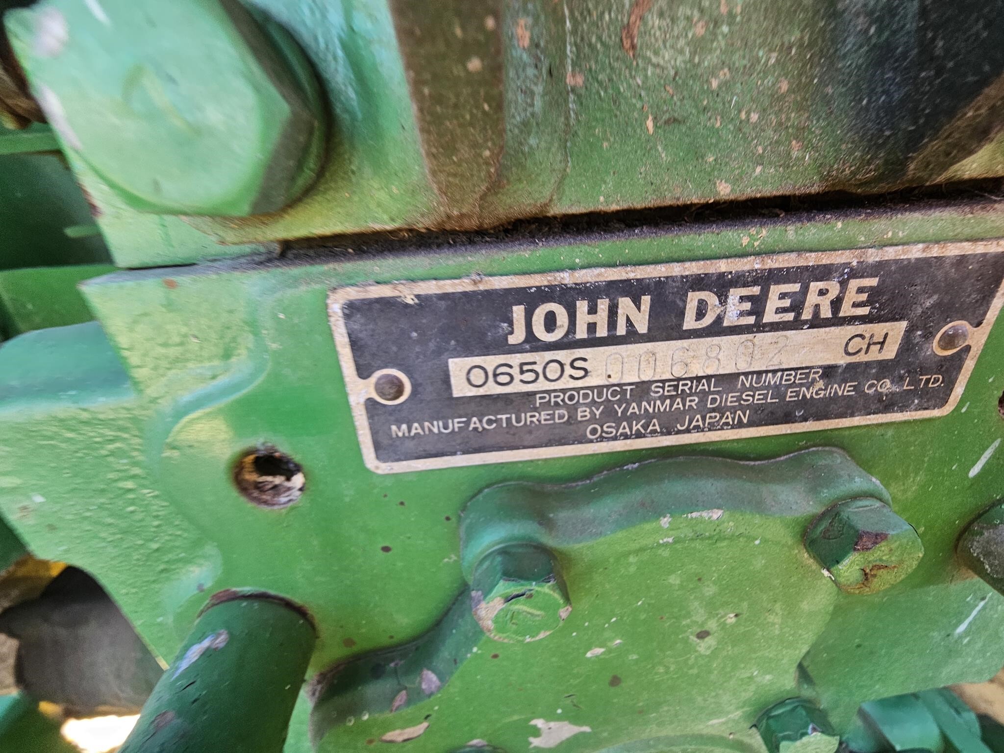 1983 John Deere 650 Tractor