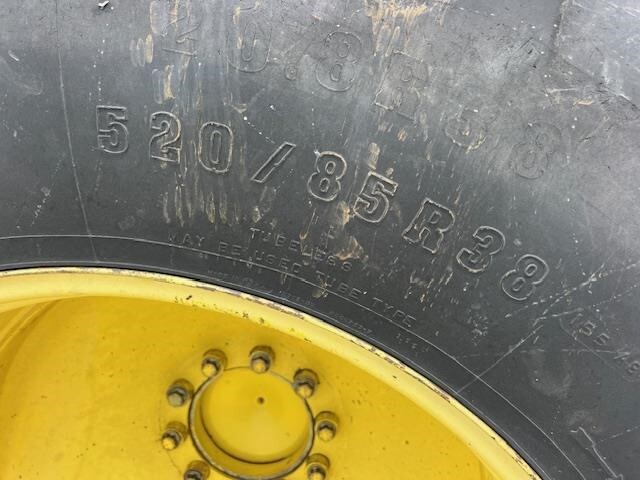 2003 John Deere 9660 STS Combine