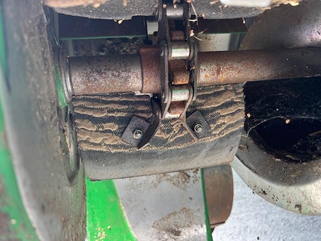 2003 John Deere 9660 STS Combine