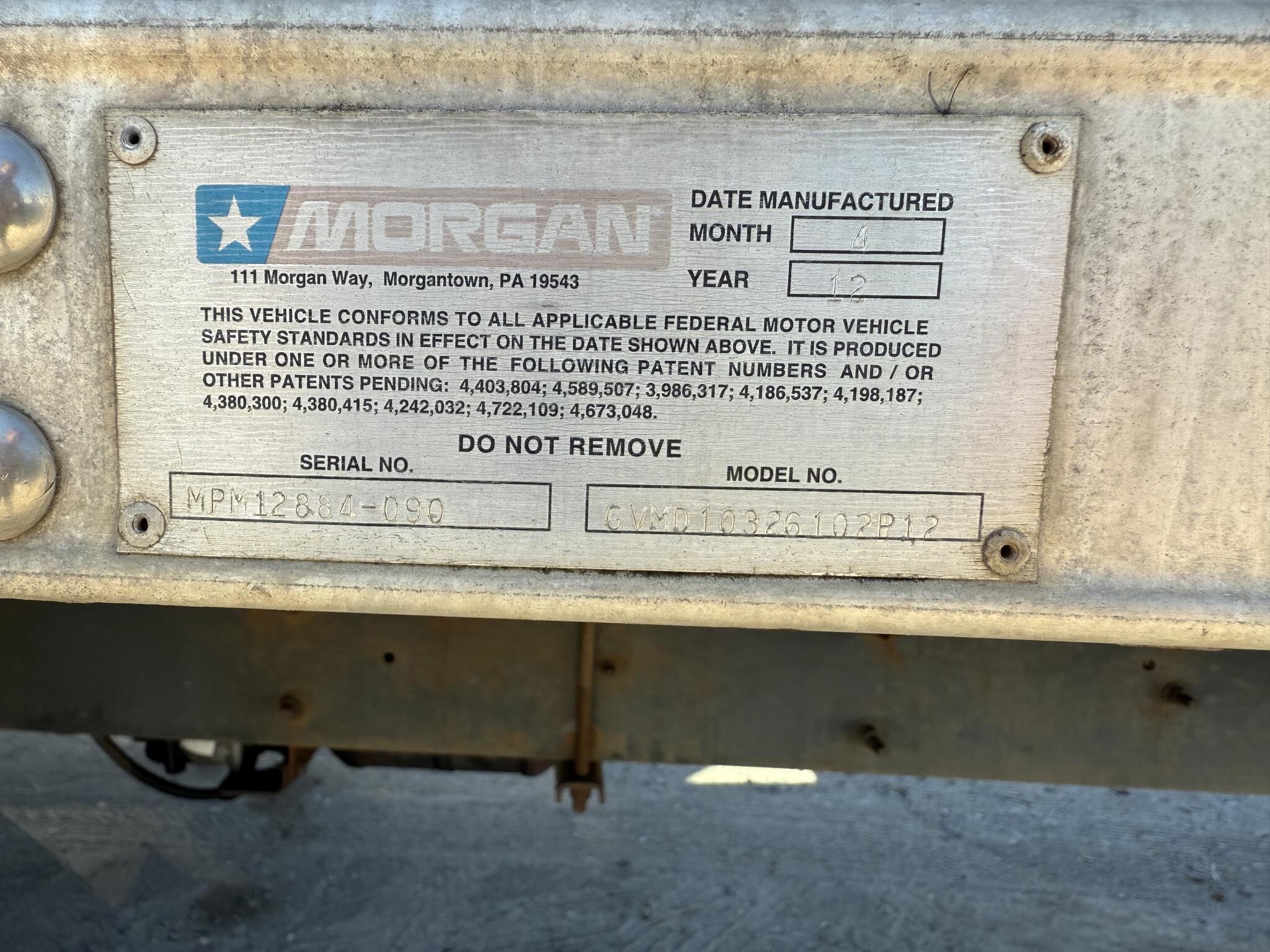 2013 International DURASTAR 4300 Semi Trucks/Trailer