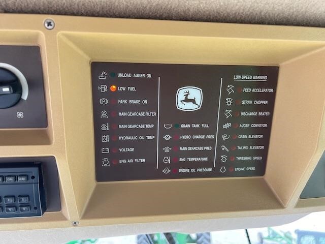 2003 John Deere 9660 STS Combine