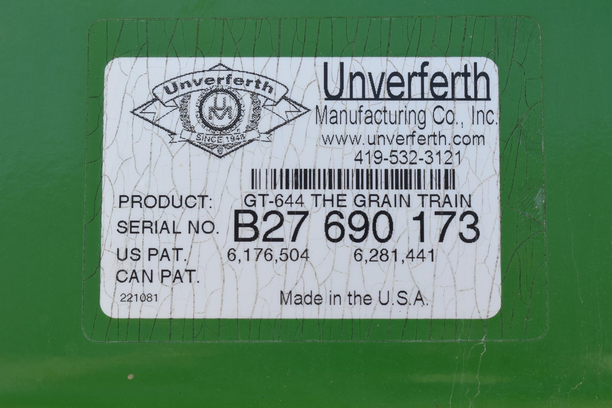  Brent 644 Gravity Wagon