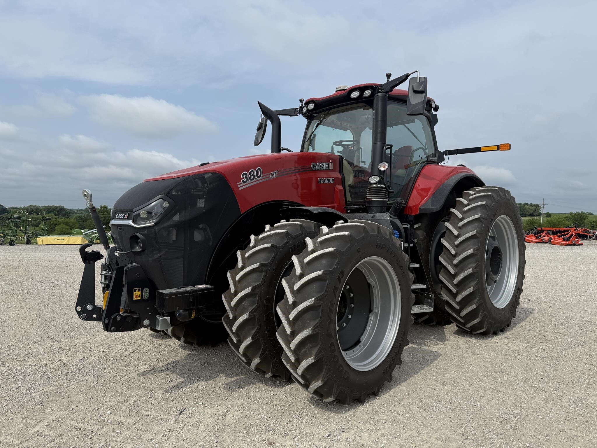 2023 Case IH MAGNUM 380 AFS CONNECT CVX Tractor