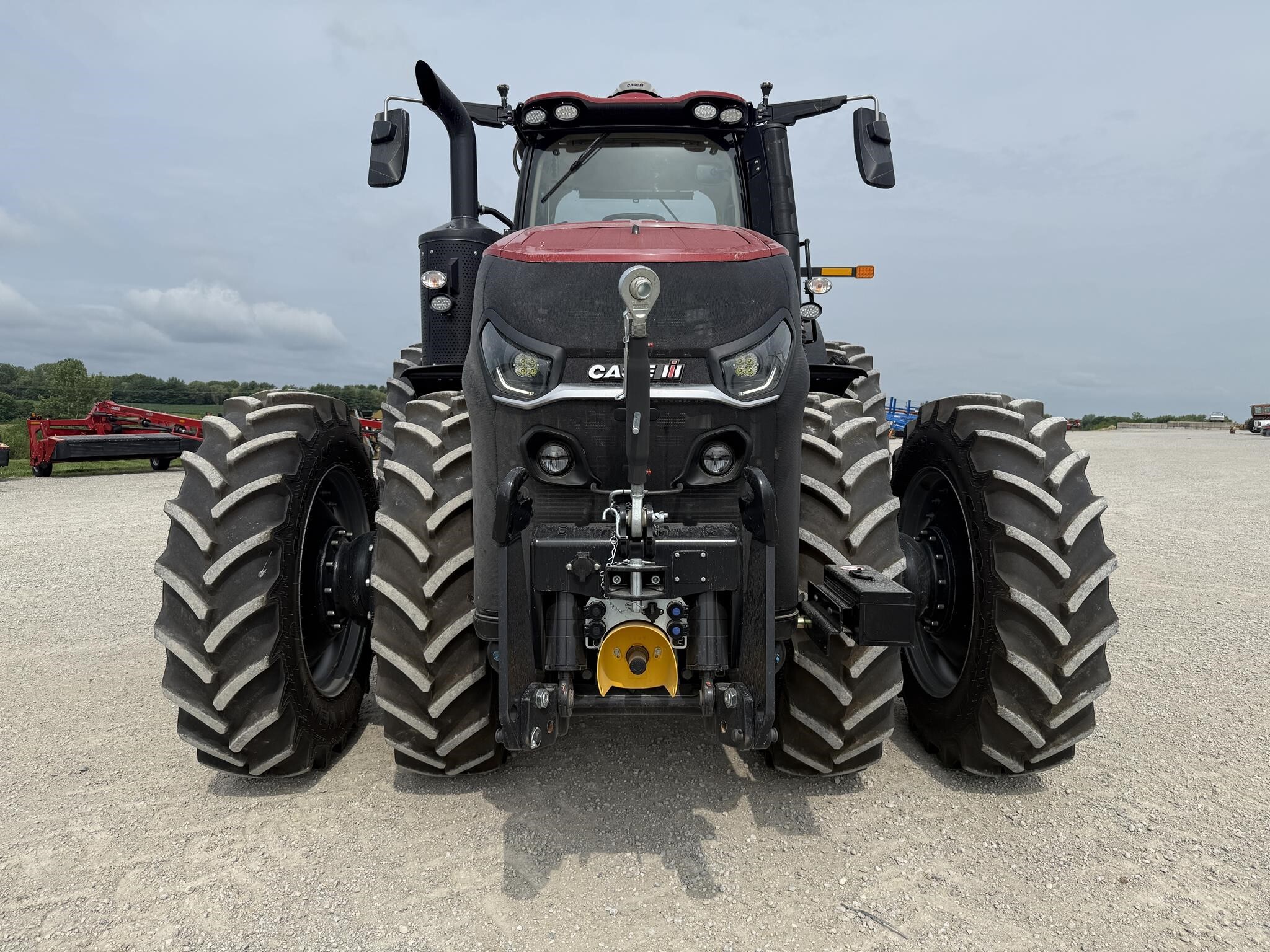 2023 Case IH MAGNUM 380 AFS CONNECT CVX Tractor
