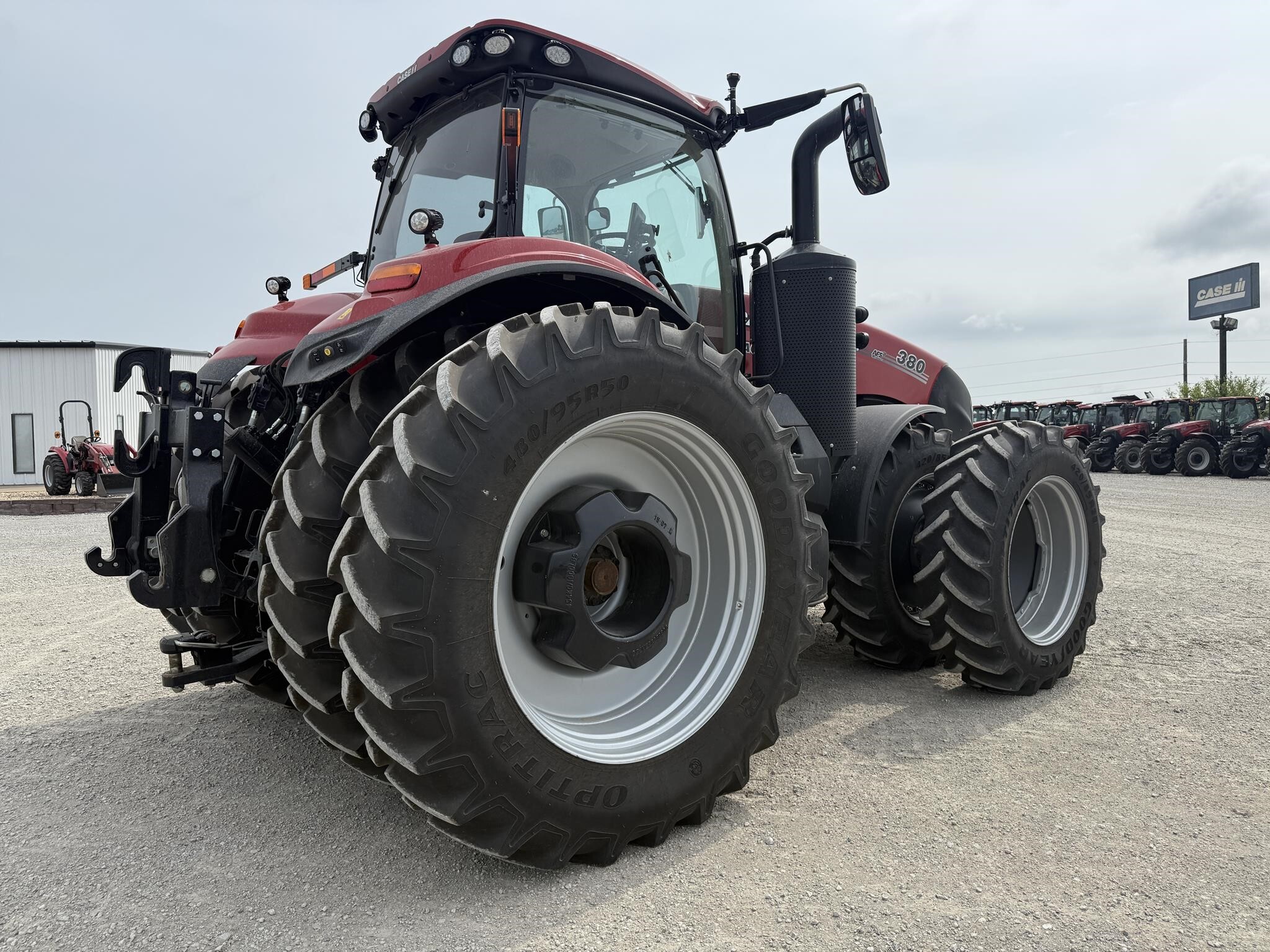 2023 Case IH MAGNUM 380 AFS CONNECT CVX Tractor