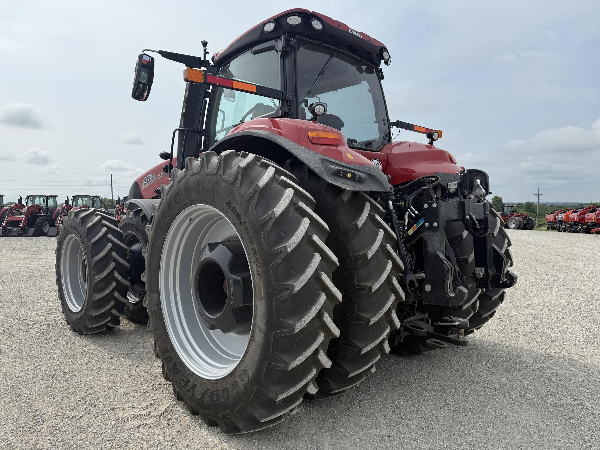 2023 Case IH MAGNUM 380 AFS CONNECT CVX Tractor