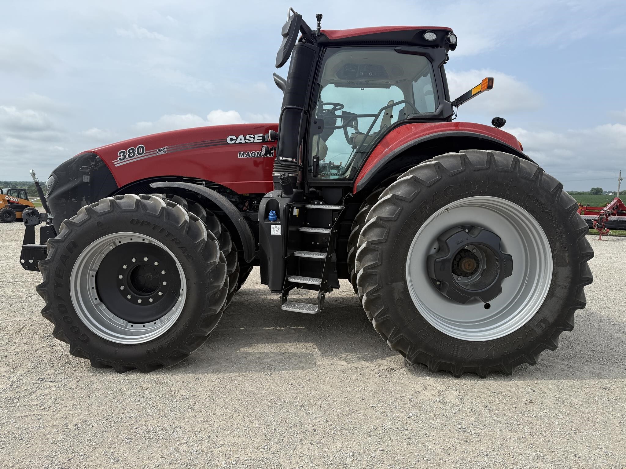 2023 Case IH MAGNUM 380 AFS CONNECT CVX Tractor