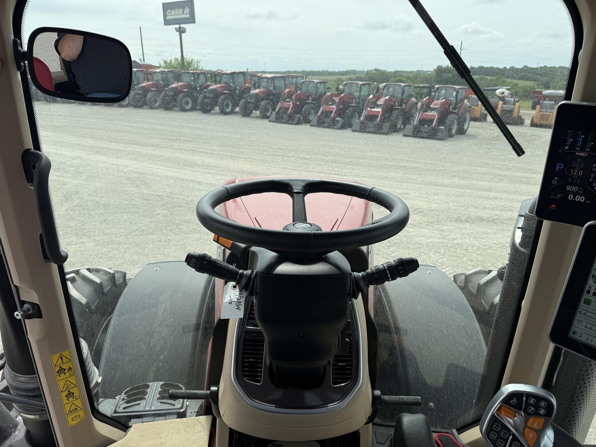 2023 Case IH MAGNUM 380 AFS CONNECT CVX Tractor