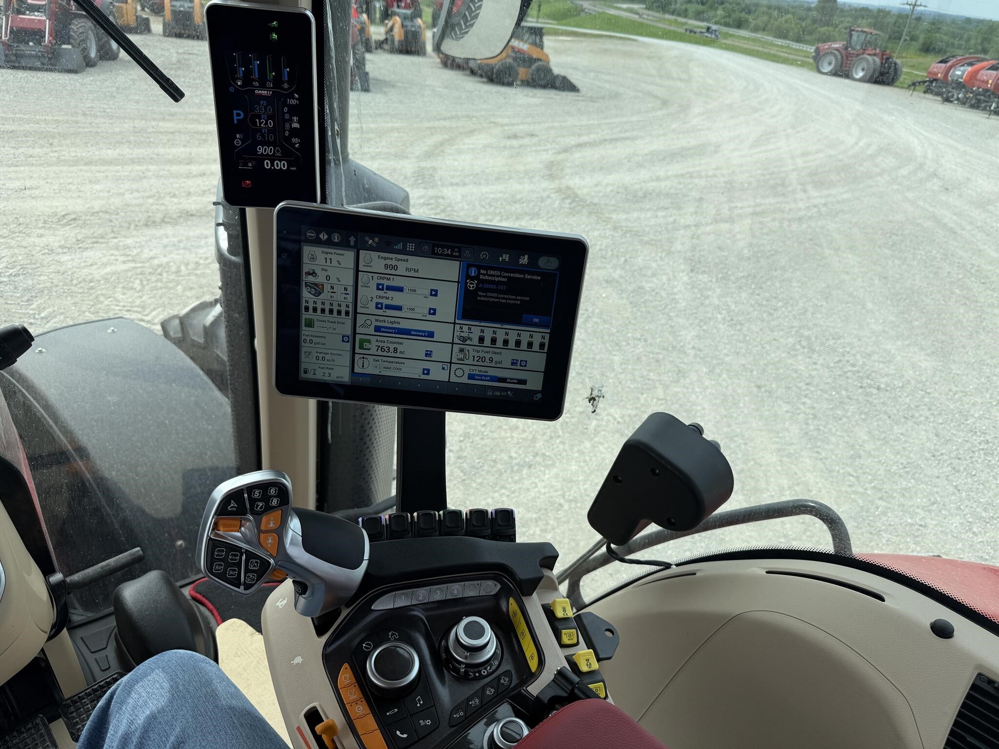 2023 Case IH MAGNUM 380 AFS CONNECT CVX Tractor