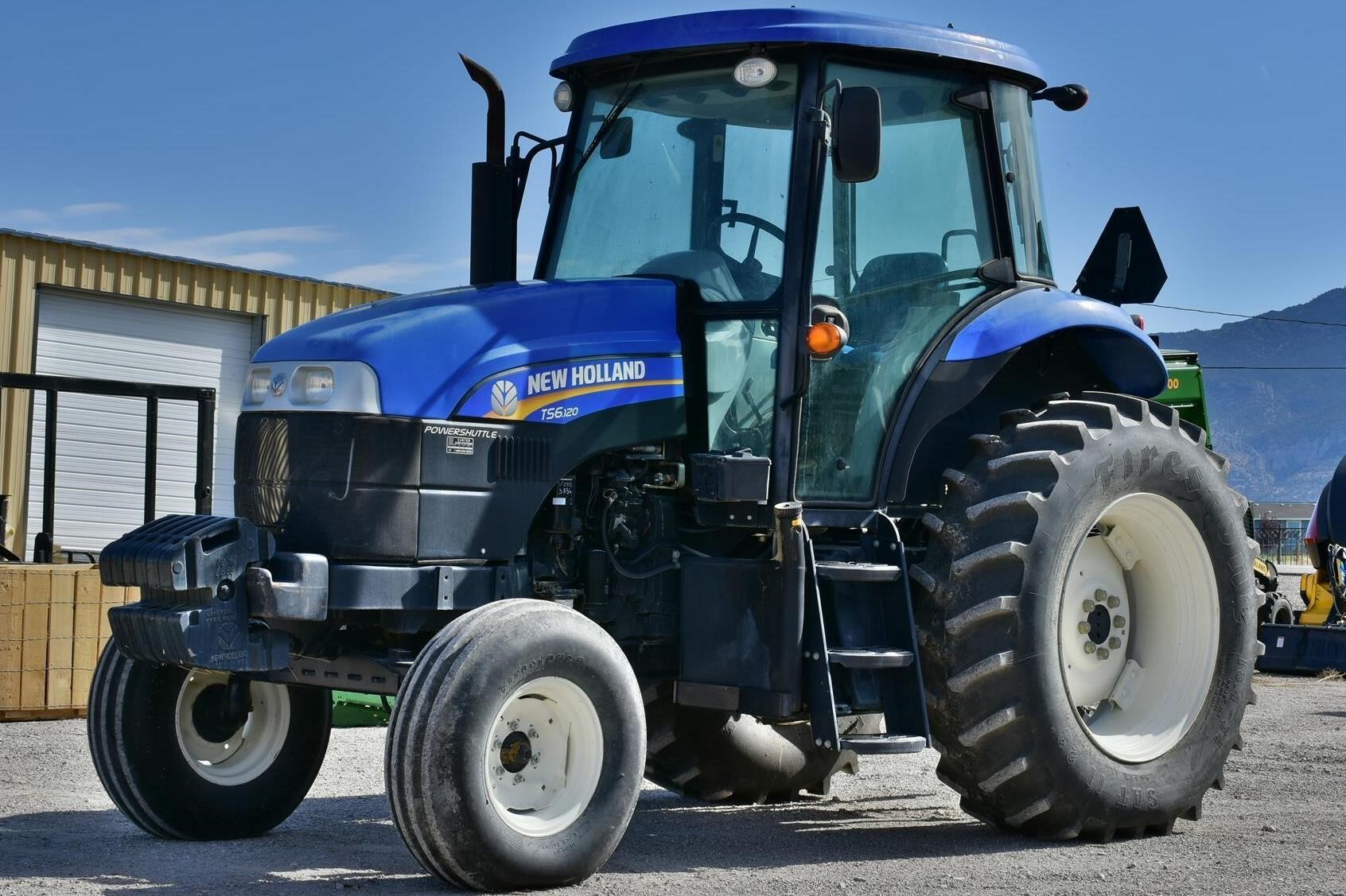 2012 New Holland TS6.120 Tractor
